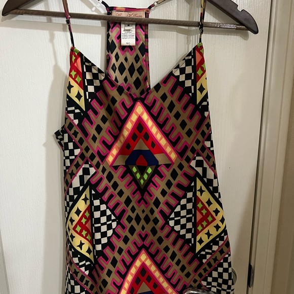 Mara Hoffman Geometric Multicolor Women's Top - Picture 1 of 2